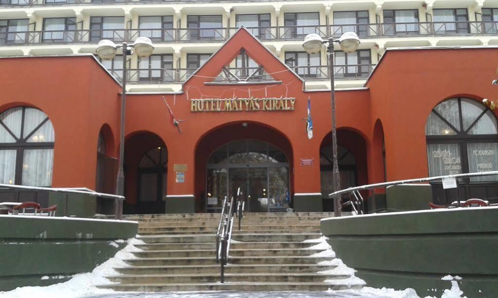 Matyas Kiraly Gyogy- Es Wellness Hotel ไฮจ์ดุสโซบอสโล ภายนอก รูปภาพ